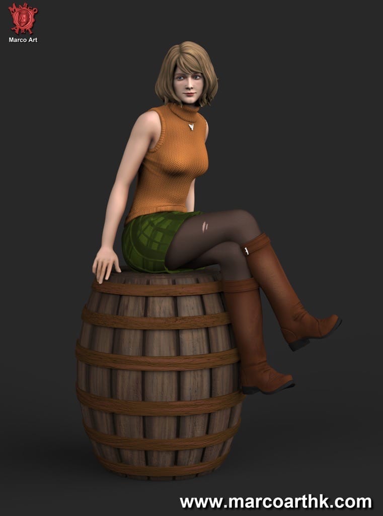 P站图纸印象馆 Marco Art 生化危机 阿什莉·格拉汉姆 Marco Art 生化危机 阿什莉·格拉汉姆