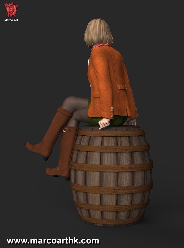 P站图纸印象馆 Marco Art 生化危机 阿什莉·格拉汉姆 Marco Art 生化危机 阿什莉·格拉汉姆