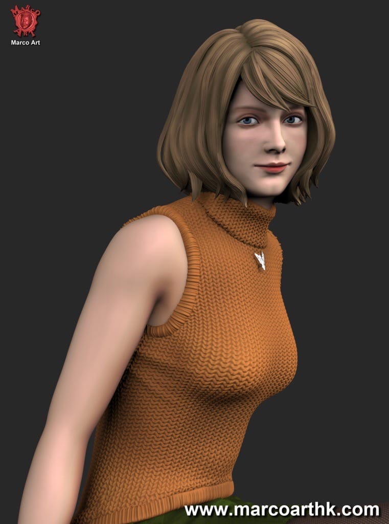 P站图纸印象馆 Marco Art 生化危机 阿什莉·格拉汉姆 Marco Art 生化危机 阿什莉·格拉汉姆