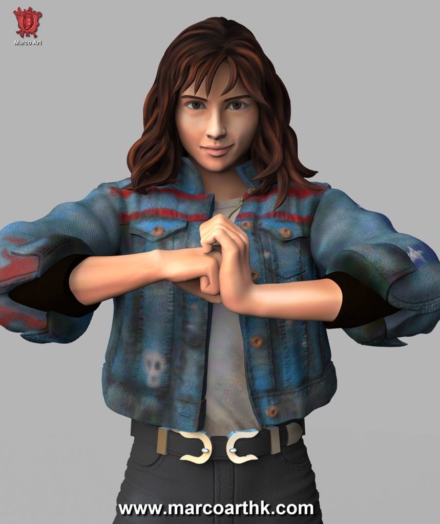 P站图纸印象馆 Marco Art 漫威 阿美莉卡·查维兹 Marco Art 漫威 阿美莉卡·查维兹