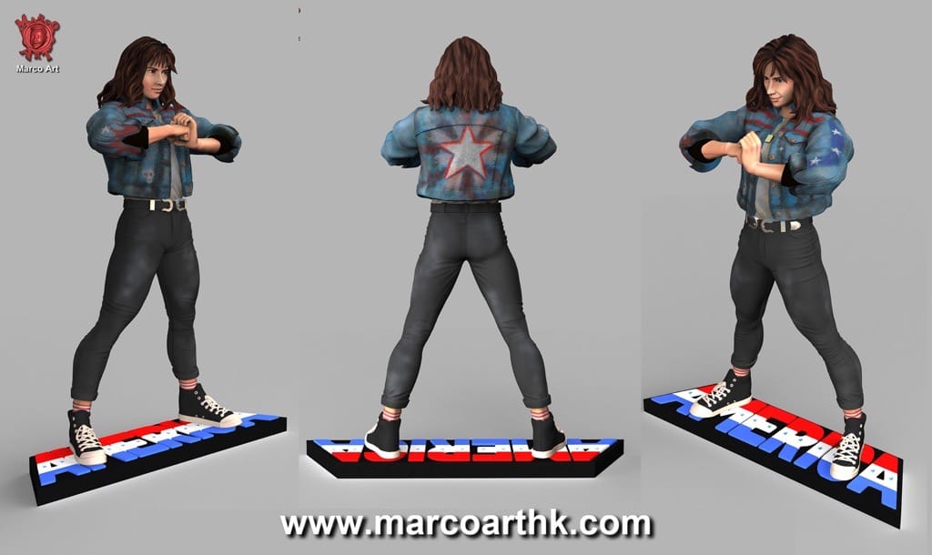 P站图纸印象馆 Marco Art 漫威 阿美莉卡·查维兹 Marco Art 漫威 阿美莉卡·查维兹