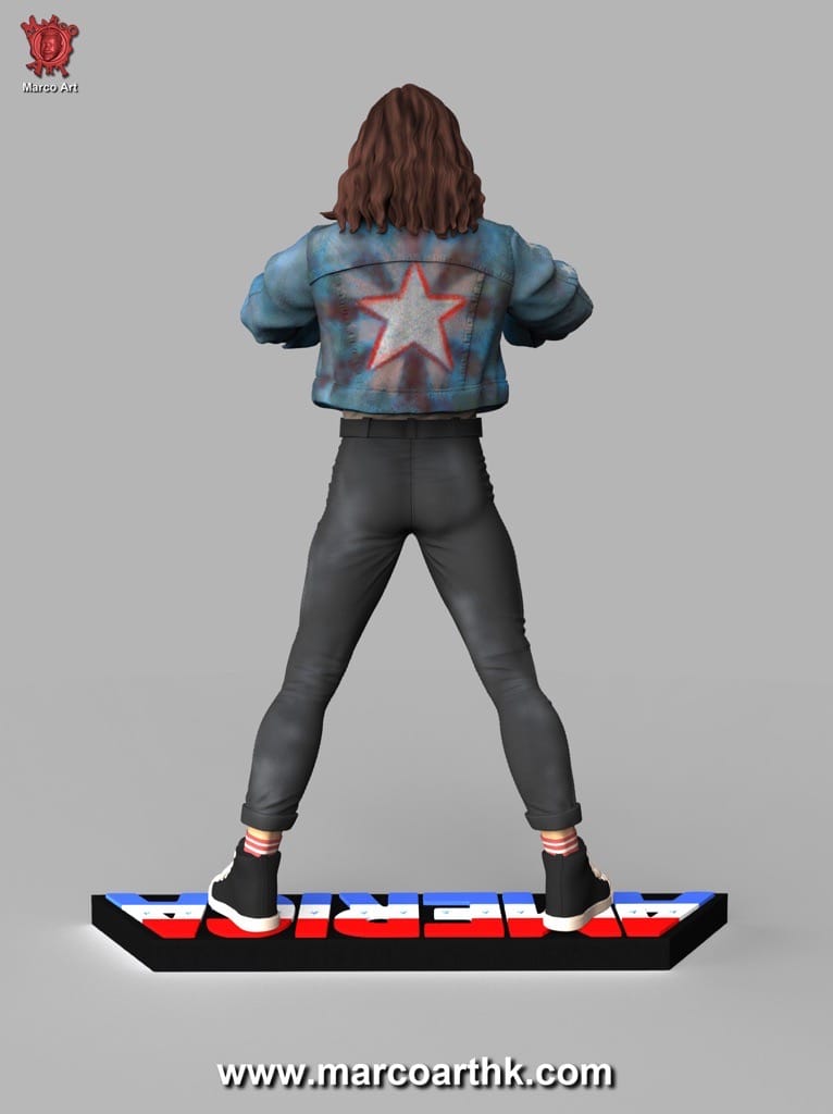 P站图纸印象馆 Marco Art 漫威 阿美莉卡·查维兹 Marco Art 漫威 阿美莉卡·查维兹