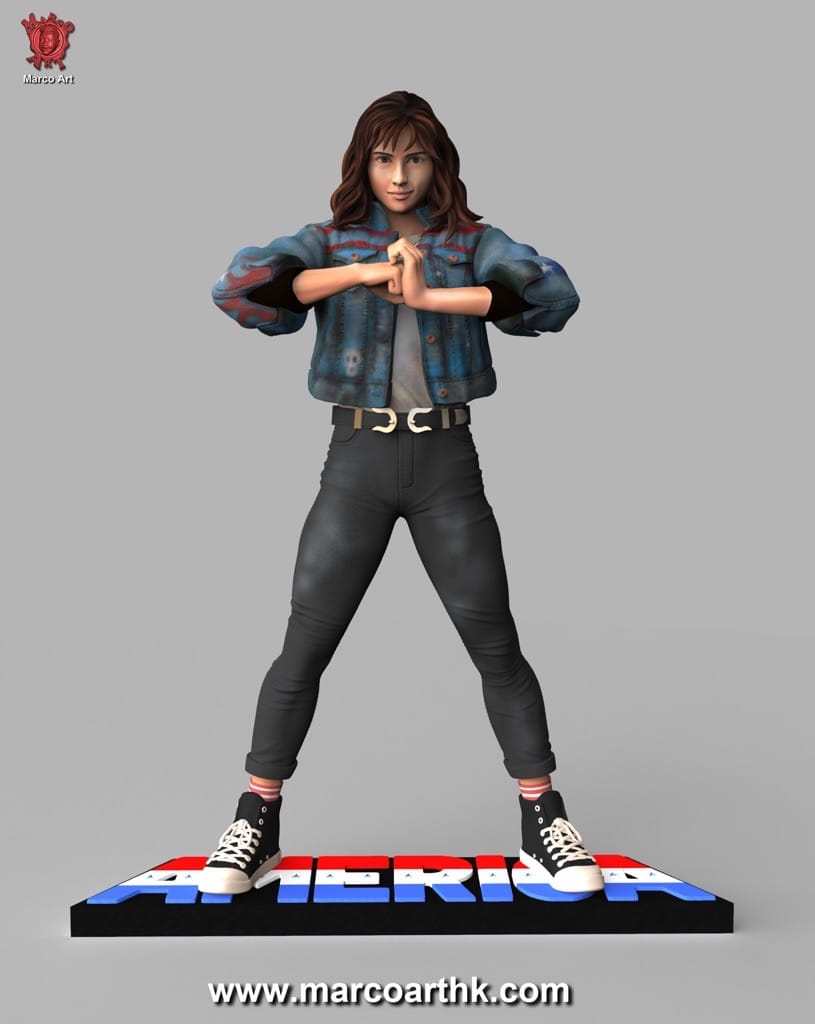 P站图纸印象馆 Marco Art 漫威 阿美莉卡·查维兹 Marco Art 漫威 阿美莉卡·查维兹