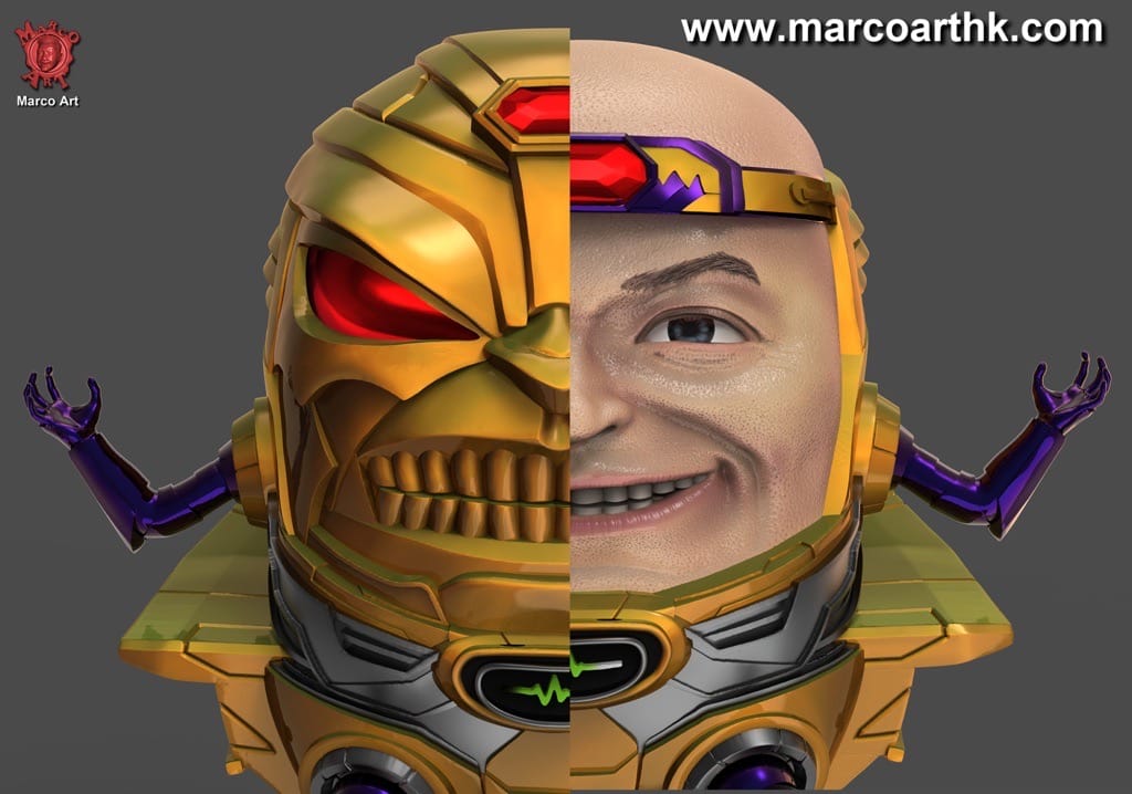 P站图纸印象馆 Marco Art 漫威 魔多客 Marco Art 漫威 魔多客