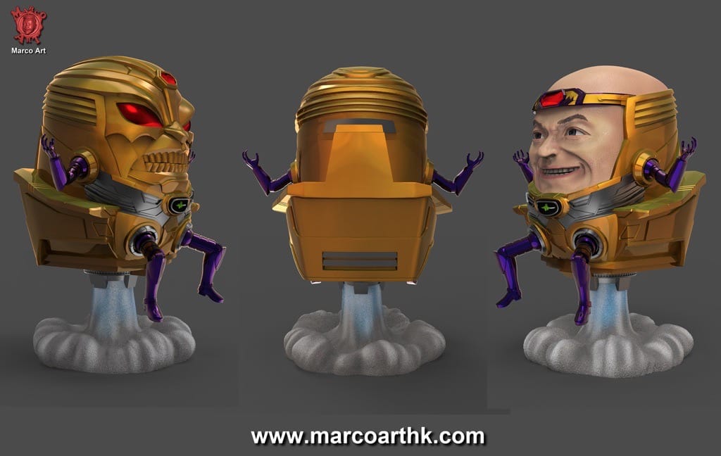 P站图纸印象馆 Marco Art 漫威 魔多客 Marco Art 漫威 魔多客