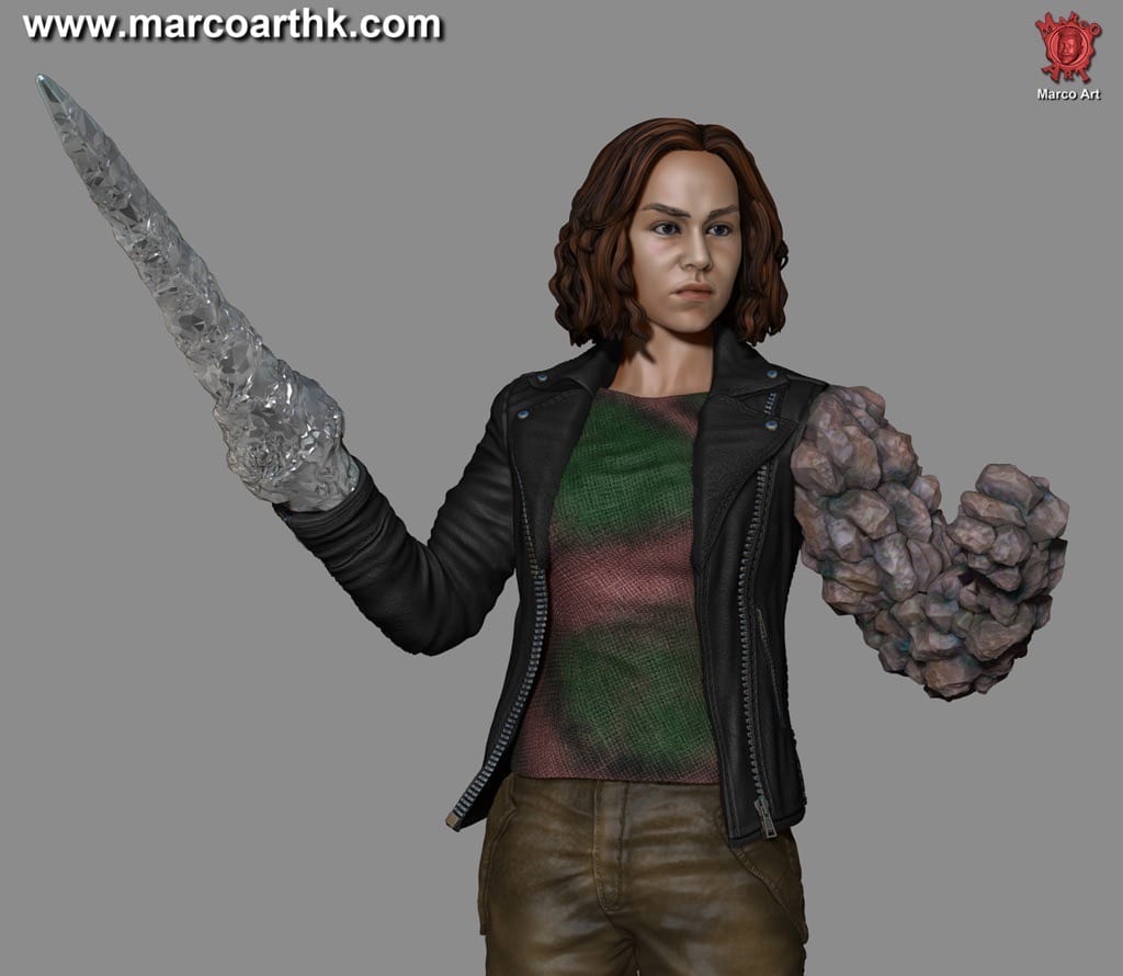 P站图纸印象馆 Marco Art 漫威 超级斯克鲁尔人 Marco Art 漫威 超级斯克鲁尔人