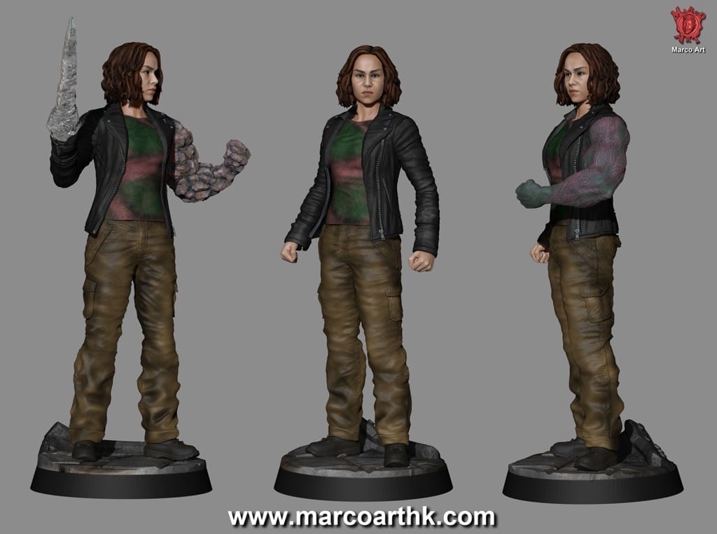 P站图纸印象馆 Marco Art 漫威 超级斯克鲁尔人 Marco Art 漫威 超级斯克鲁尔人