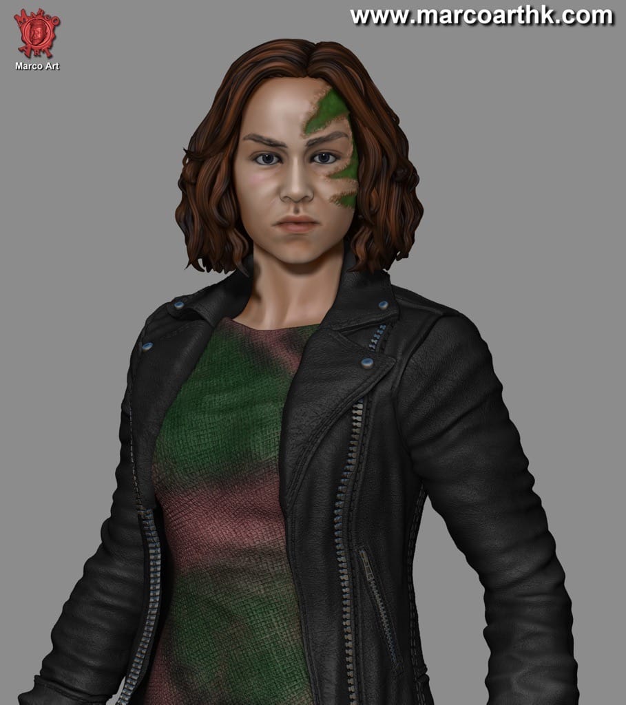 P站图纸印象馆 Marco Art 漫威 超级斯克鲁尔人 Marco Art 漫威 超级斯克鲁尔人