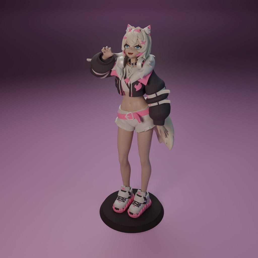 P站图纸印象馆 FunserviceSTL 茸茸·阿比斯加德 FunserviceSTL 茸茸·阿比斯加德