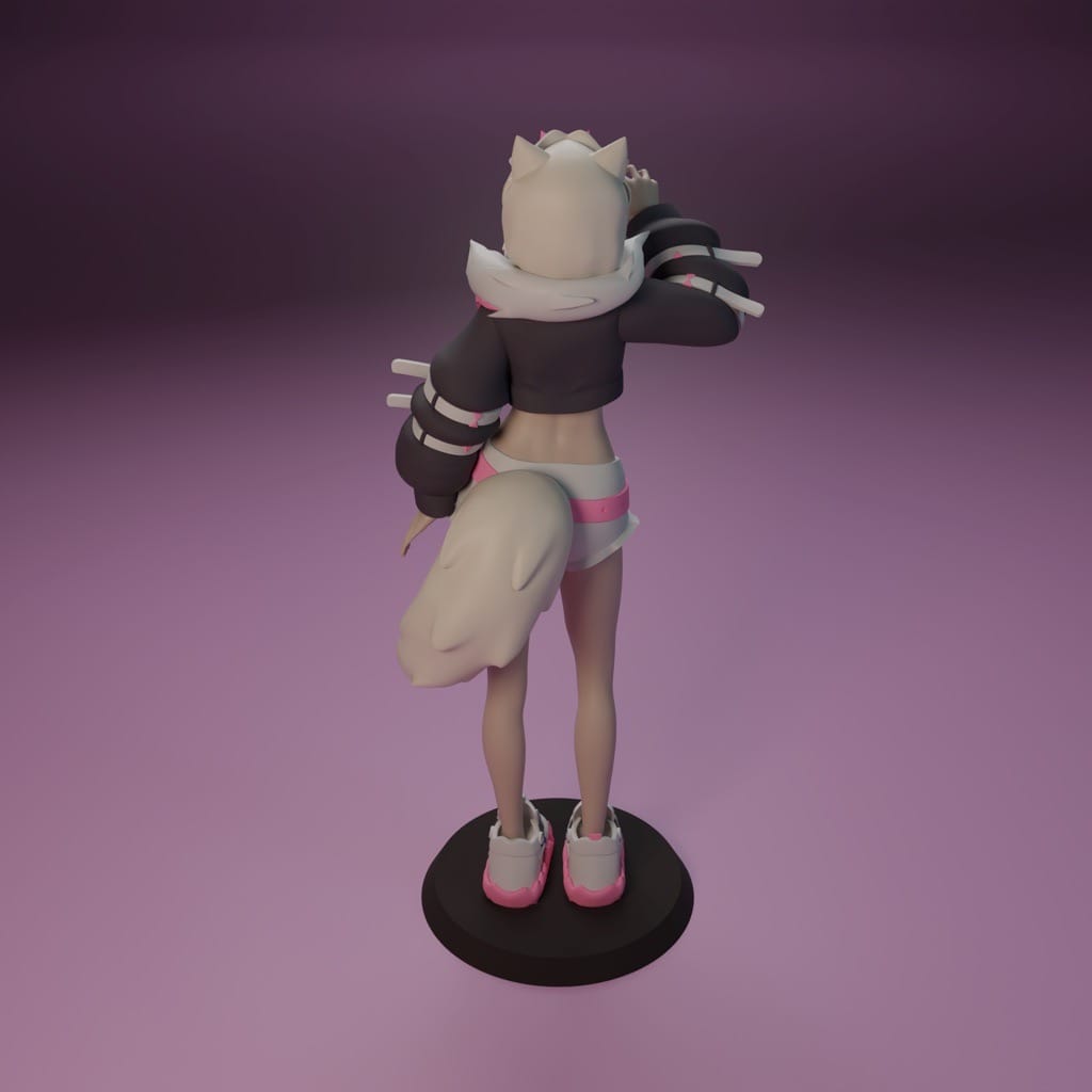 P站图纸印象馆 FunserviceSTL 茸茸·阿比斯加德 FunserviceSTL 茸茸·阿比斯加德