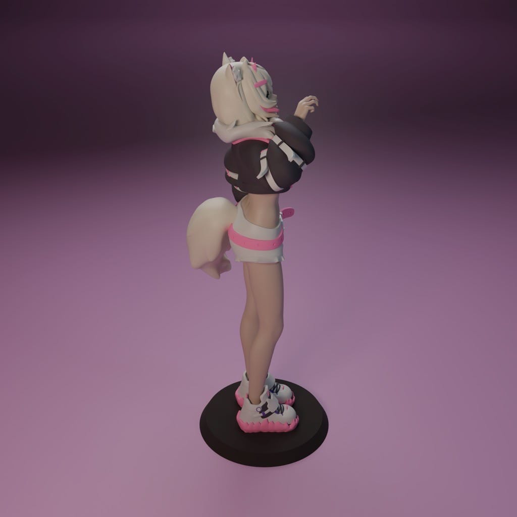 P站图纸印象馆 FunserviceSTL 茸茸·阿比斯加德 FunserviceSTL 茸茸·阿比斯加德