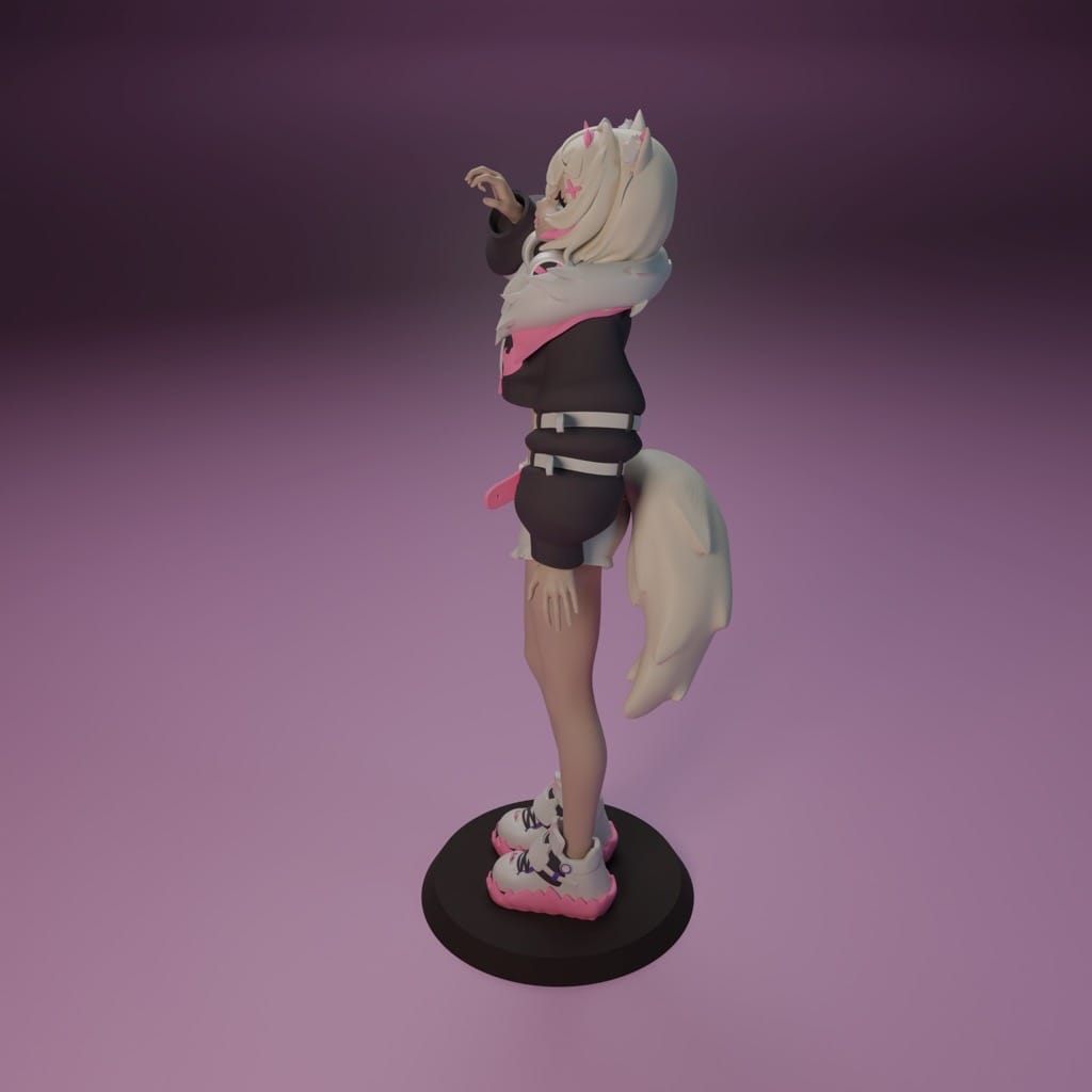 P站图纸印象馆 FunserviceSTL 茸茸·阿比斯加德 FunserviceSTL 茸茸·阿比斯加德