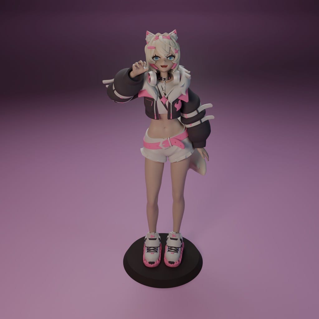 P站图纸印象馆 FunserviceSTL 茸茸·阿比斯加德 FunserviceSTL 茸茸·阿比斯加德