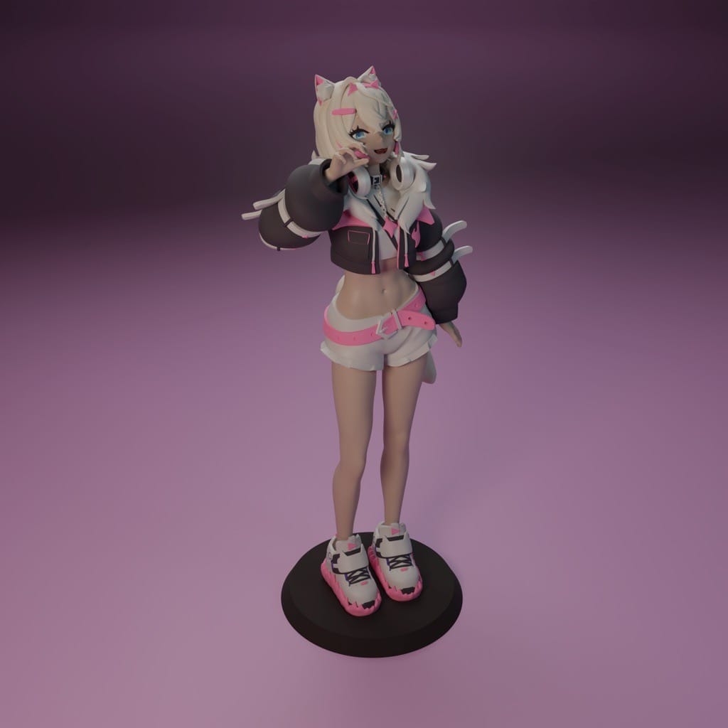 P站图纸印象馆 FunserviceSTL 茸茸·阿比斯加德 FunserviceSTL 茸茸·阿比斯加德