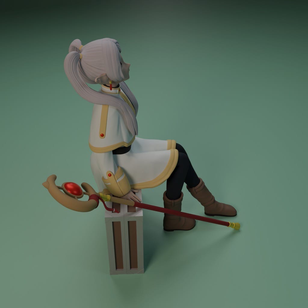 P站图纸印象馆 FunserviceSTL 葬送的芙莉莲 芙莉莲 FunserviceSTL 葬送的芙莉莲 芙莉莲