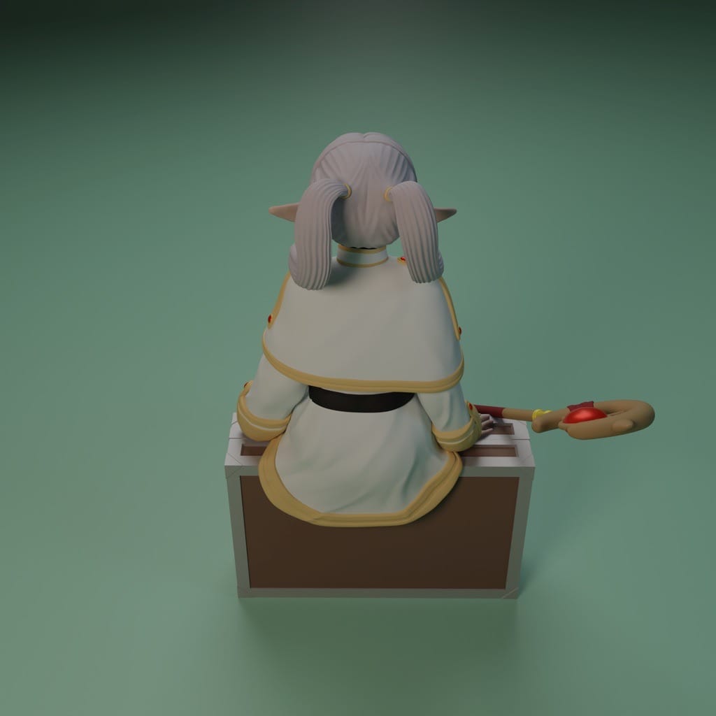 P站图纸印象馆 FunserviceSTL 葬送的芙莉莲 芙莉莲 FunserviceSTL 葬送的芙莉莲 芙莉莲