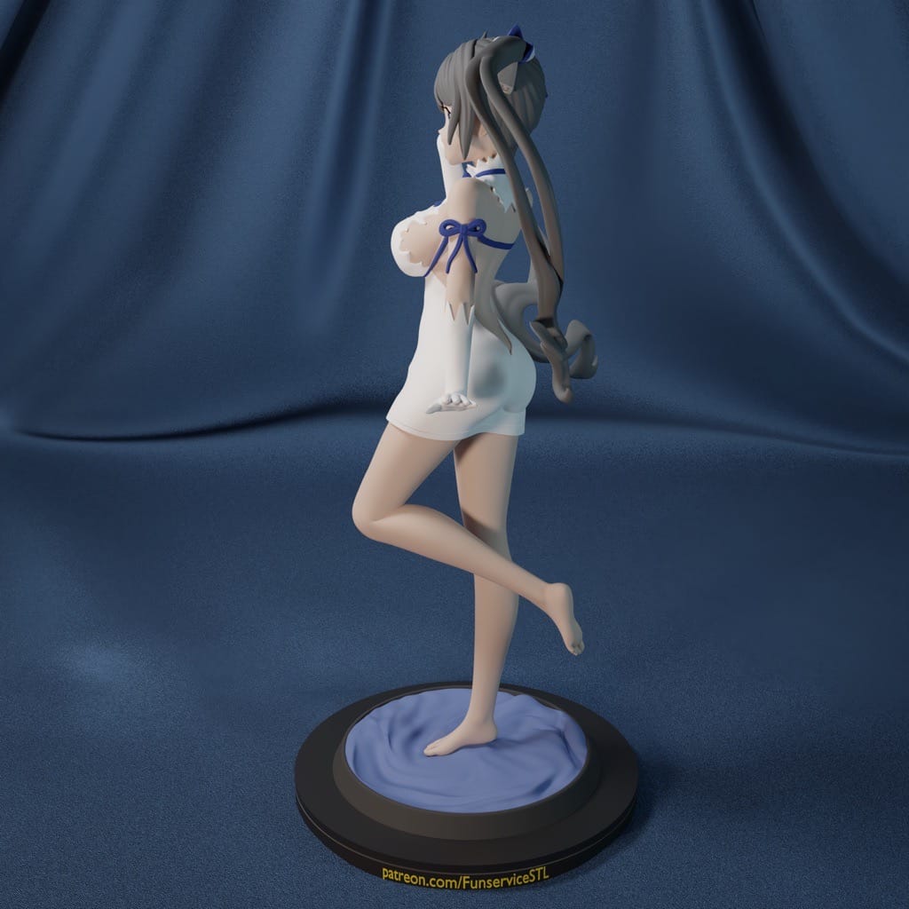 P站图纸印象馆 FunserviceSTL 在地下城寻求邂逅是否搞错了什么 赫斯缇亚 FunserviceSTL 在地下城寻求邂逅是否搞错了什么 赫斯缇亚