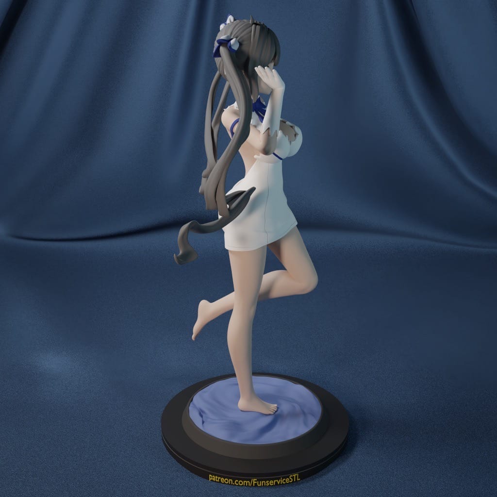 P站图纸印象馆 FunserviceSTL 在地下城寻求邂逅是否搞错了什么 赫斯缇亚 FunserviceSTL 在地下城寻求邂逅是否搞错了什么 赫斯缇亚