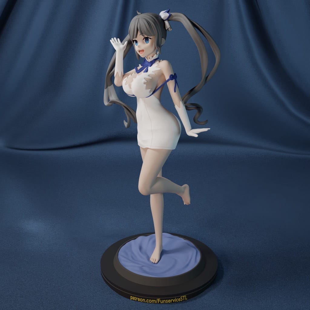 P站图纸印象馆 FunserviceSTL 在地下城寻求邂逅是否搞错了什么 赫斯缇亚 FunserviceSTL 在地下城寻求邂逅是否搞错了什么 赫斯缇亚