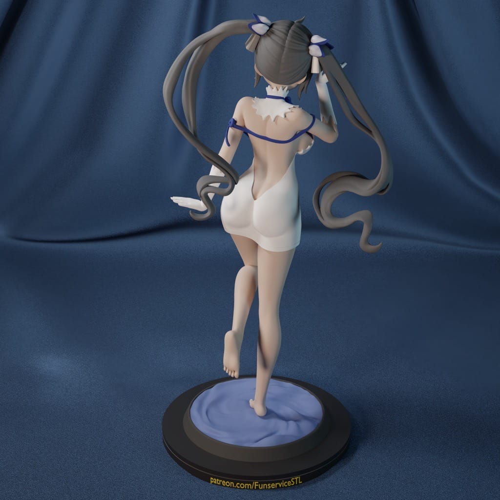 P站图纸印象馆 FunserviceSTL 在地下城寻求邂逅是否搞错了什么 赫斯缇亚 FunserviceSTL 在地下城寻求邂逅是否搞错了什么 赫斯缇亚