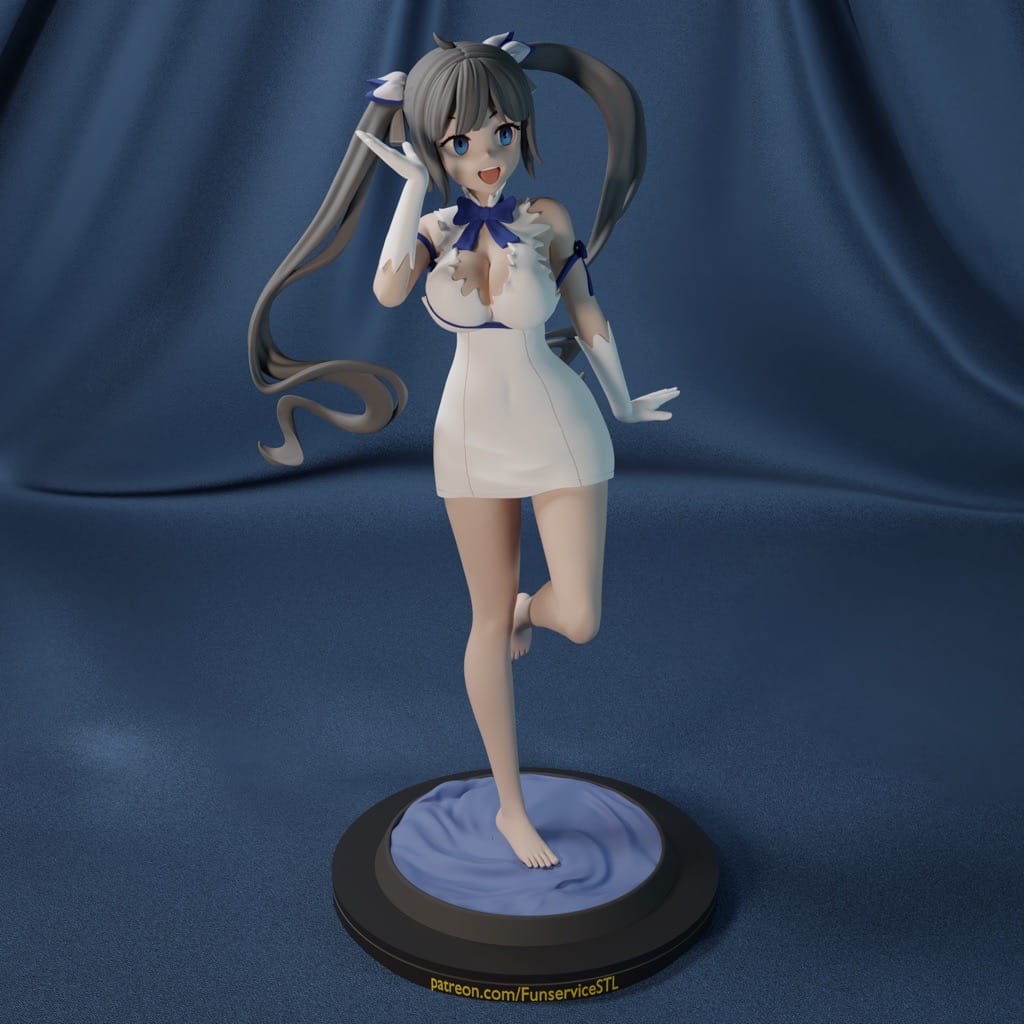 P站图纸印象馆 FunserviceSTL 在地下城寻求邂逅是否搞错了什么 赫斯缇亚 FunserviceSTL 在地下城寻求邂逅是否搞错了什么 赫斯缇亚