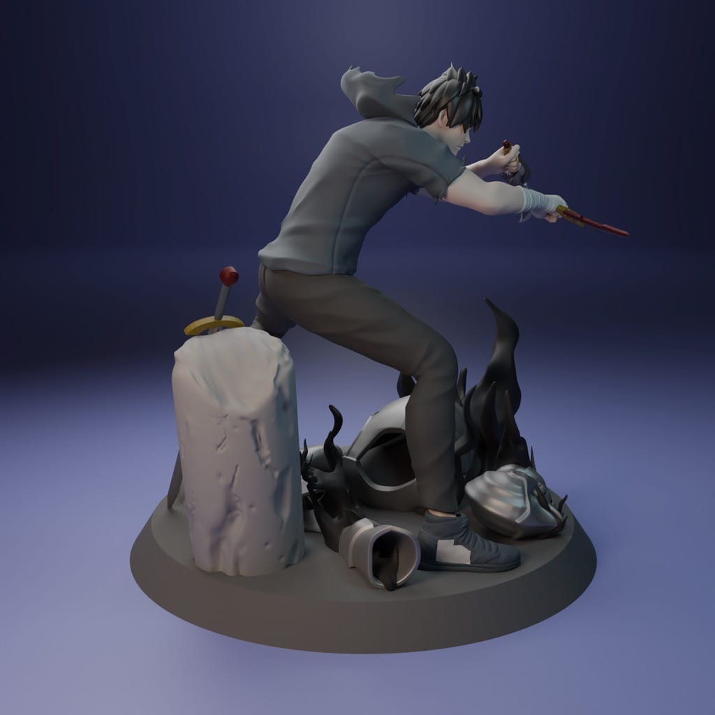 P站图纸印象馆 FunserviceSTL 我独自升级 程肖宇 FunserviceSTL 我独自升级 程肖宇