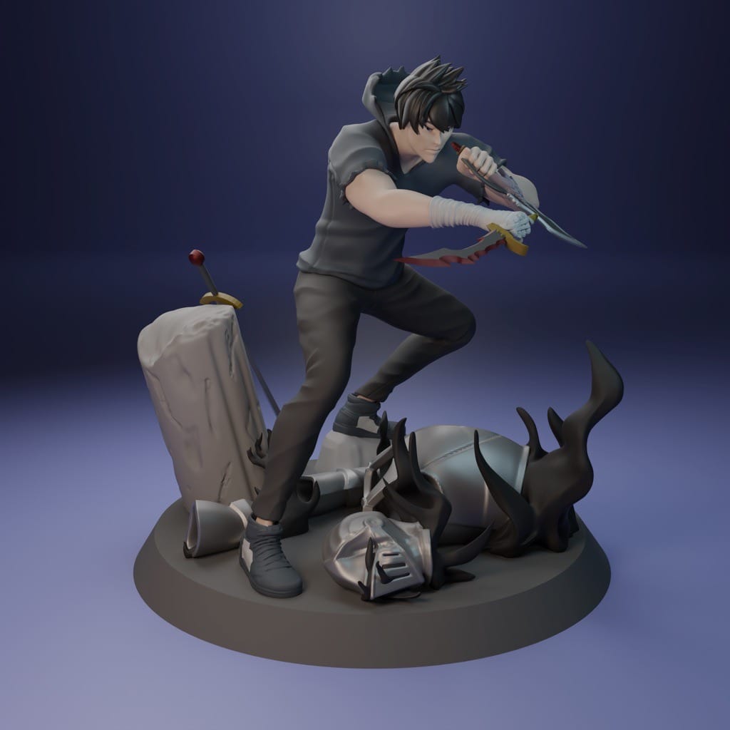 P站图纸印象馆 FunserviceSTL 我独自升级 程肖宇 FunserviceSTL 我独自升级 程肖宇