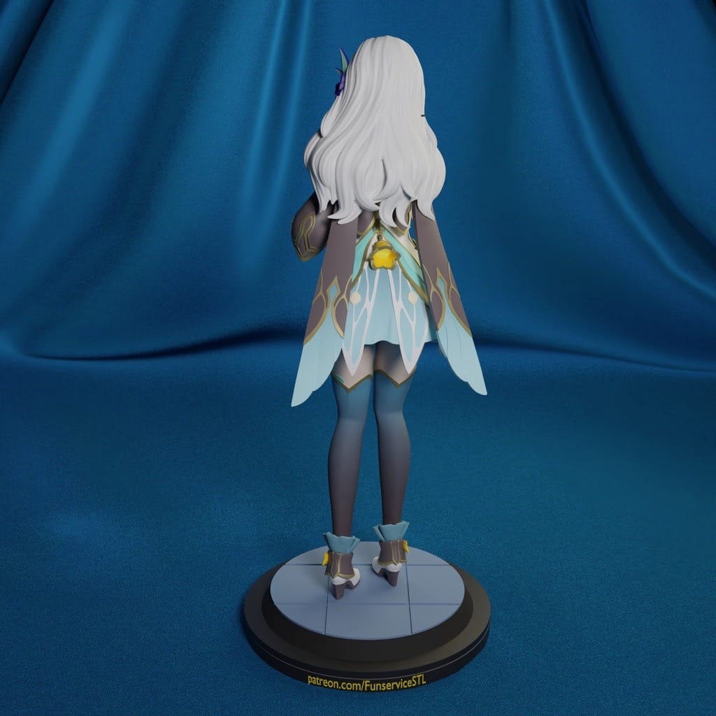 P站图纸印象馆 FunserviceSTL 崩坏:星穹铁道 流萤 FunserviceSTL 崩坏:星穹铁道 流萤