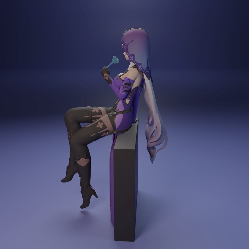 P站图纸印象馆 FunserviceSTL 崩坏:星穹铁道 黑天鹅 FunserviceSTL 崩坏:星穹铁道 黑天鹅