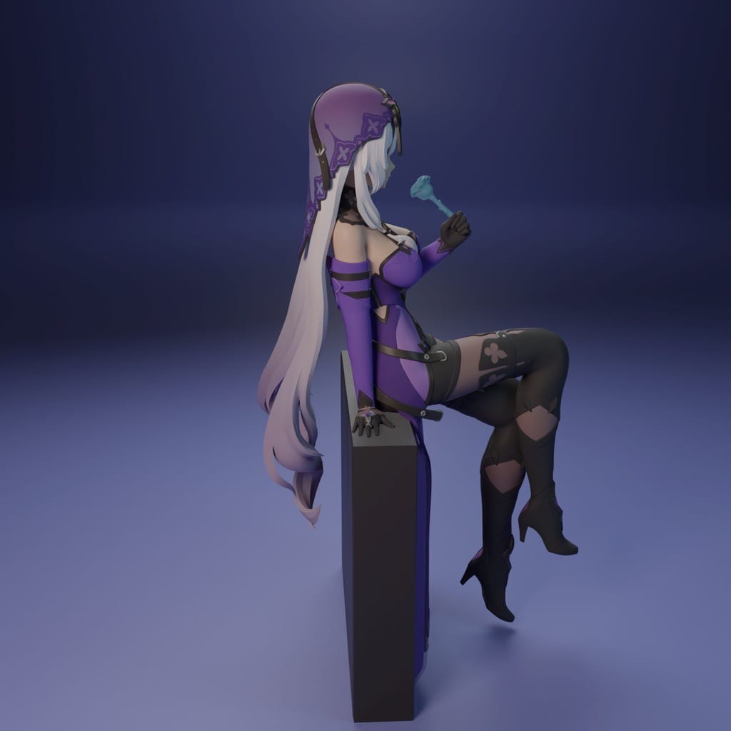 P站图纸印象馆 FunserviceSTL 崩坏:星穹铁道 黑天鹅 FunserviceSTL 崩坏:星穹铁道 黑天鹅