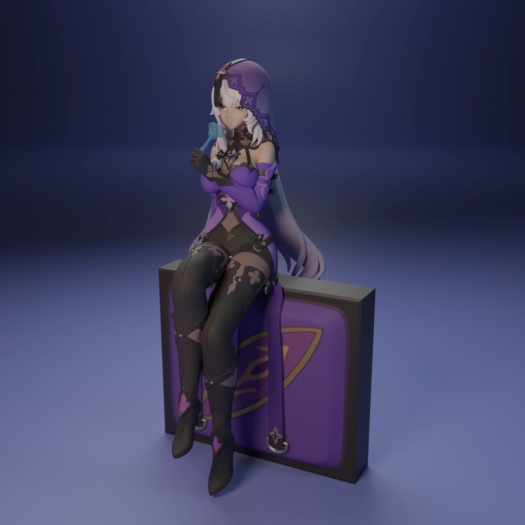 P站图纸印象馆 FunserviceSTL 崩坏:星穹铁道 黑天鹅 FunserviceSTL 崩坏:星穹铁道 黑天鹅