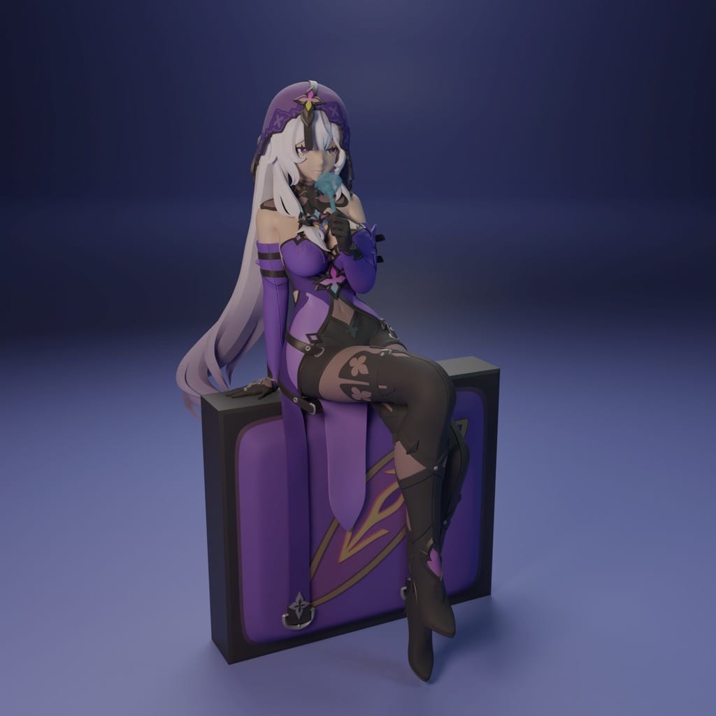 P站图纸印象馆 FunserviceSTL 崩坏:星穹铁道 黑天鹅 FunserviceSTL 崩坏:星穹铁道 黑天鹅