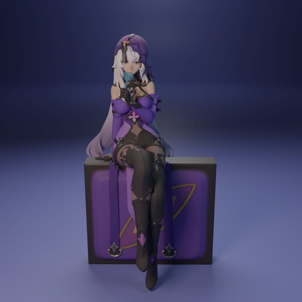 P站图纸印象馆 FunserviceSTL 崩坏:星穹铁道 黑天鹅 FunserviceSTL 崩坏:星穹铁道 黑天鹅