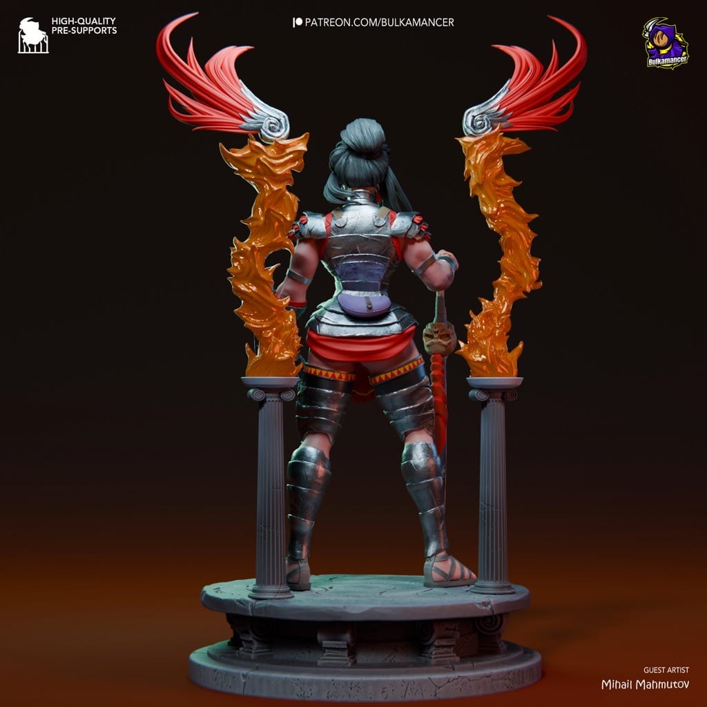 P站图纸印象馆 Bulkamancer 哈迪斯 复仇女神涅墨西斯 Bulkamancer 哈迪斯 复仇女神涅墨西斯