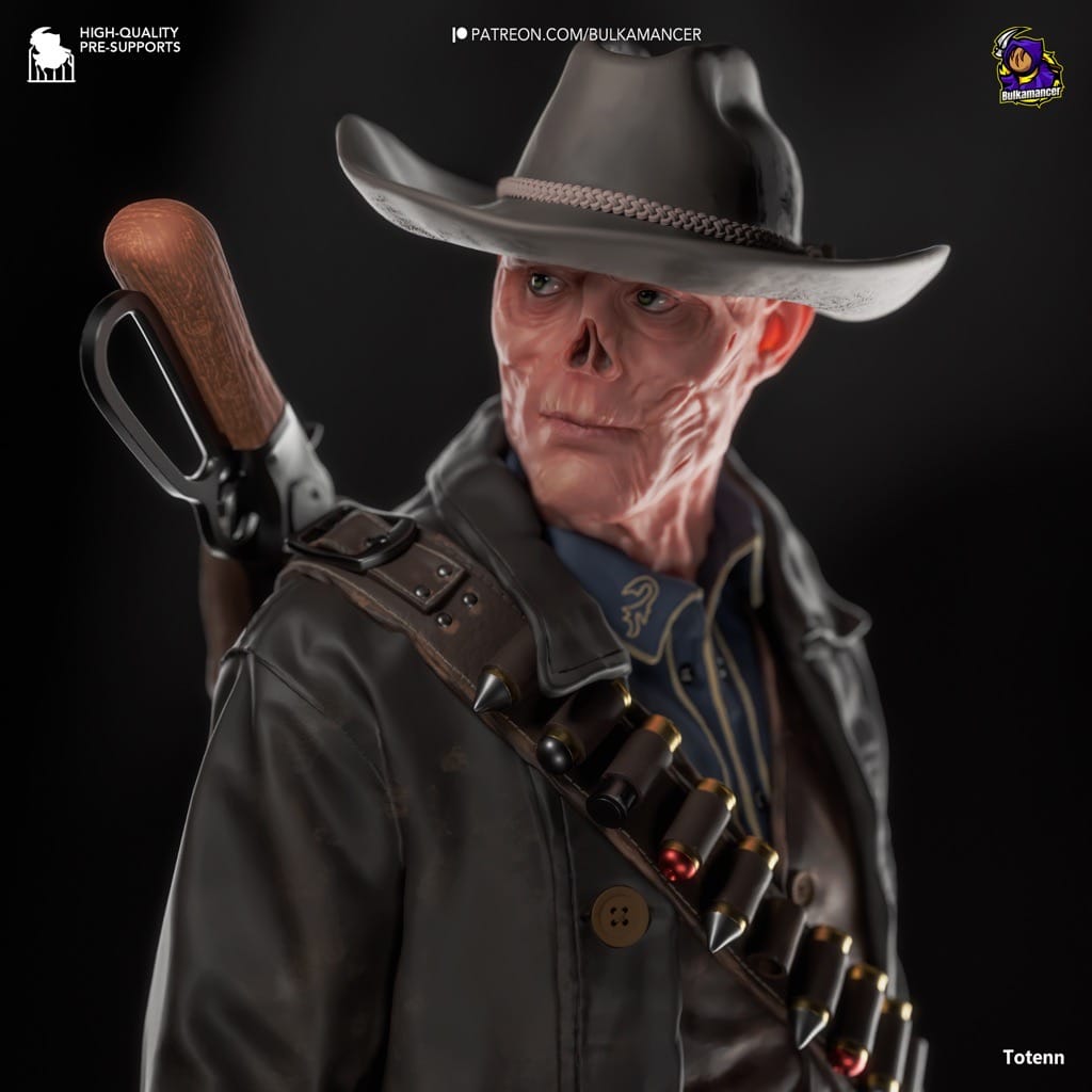 P站图纸印象馆 Bulkamancer 辐射 尸鬼牛仔沃尔顿·戈金斯 Bulkamancer 辐射 尸鬼牛仔沃尔顿·戈金斯