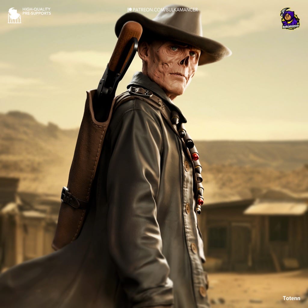 P站图纸印象馆 Bulkamancer 辐射 尸鬼牛仔沃尔顿·戈金斯 Bulkamancer 辐射 尸鬼牛仔沃尔顿·戈金斯