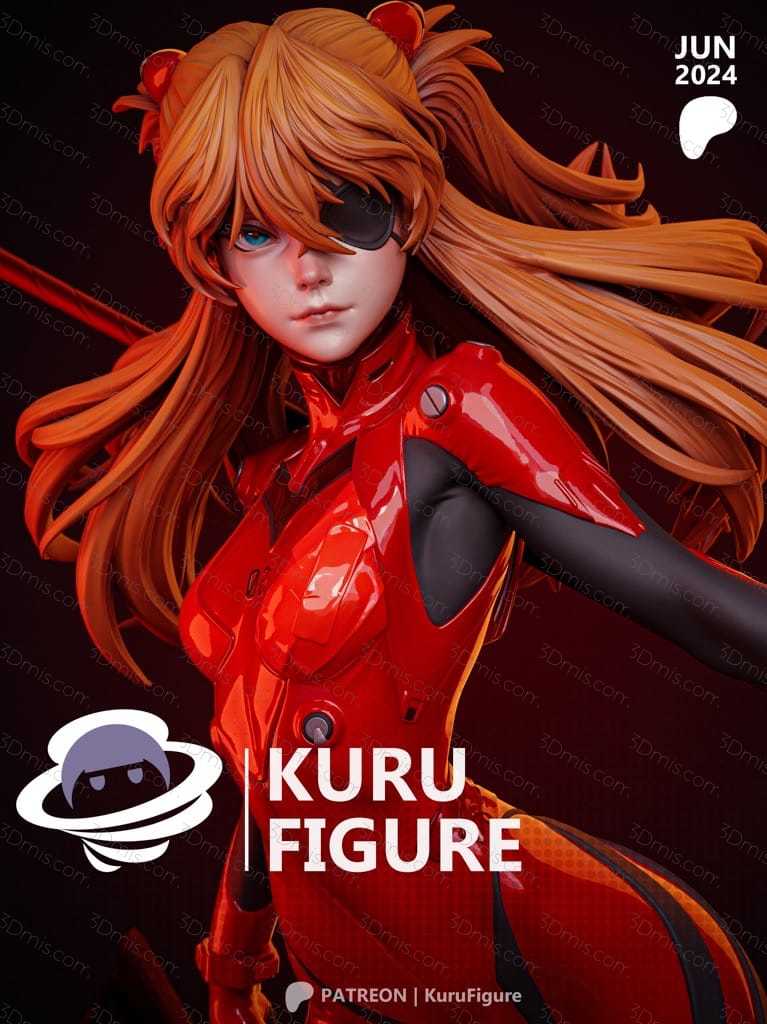 Kuru Figure 新世纪福音战士 明日香