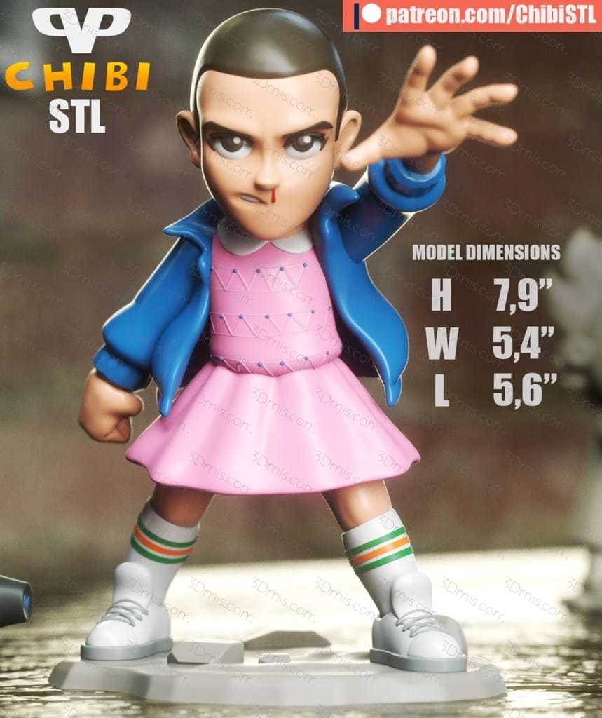 Chibi STL 怪奇物语 十一