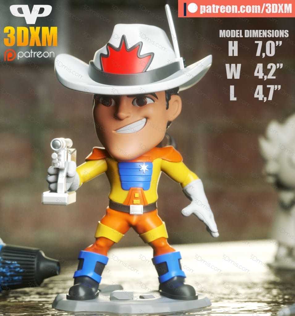 Chibi STL 布雷斯塔警长