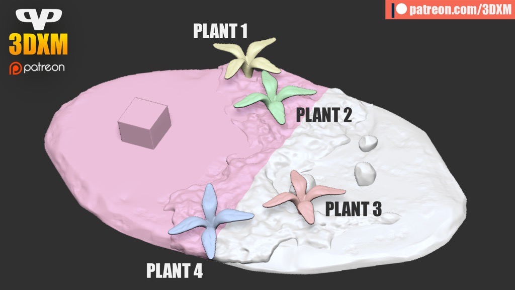 P站图纸印象馆 Chibi STL 地球超人 Chibi STL 地球超人