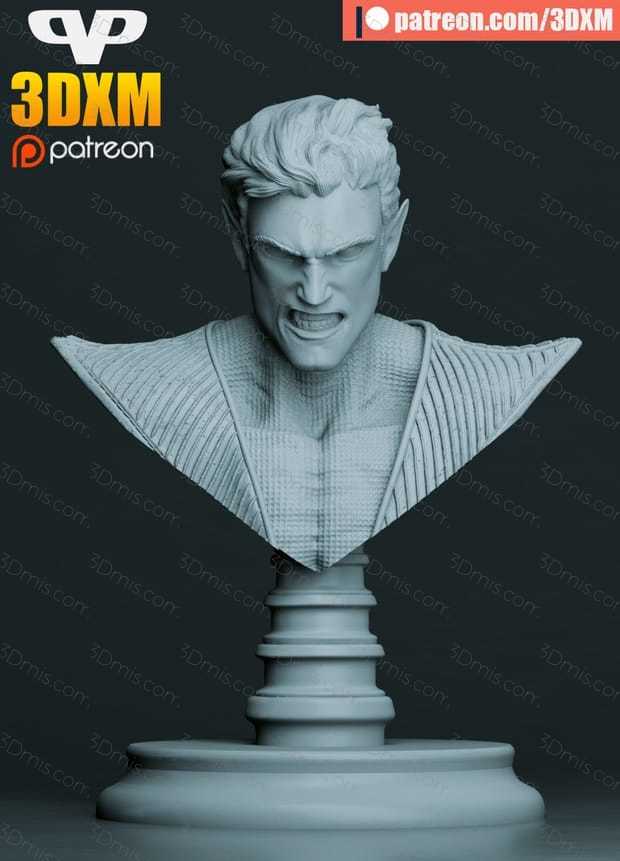 Chibi STL 漫威 复仇者联盟 夜行者