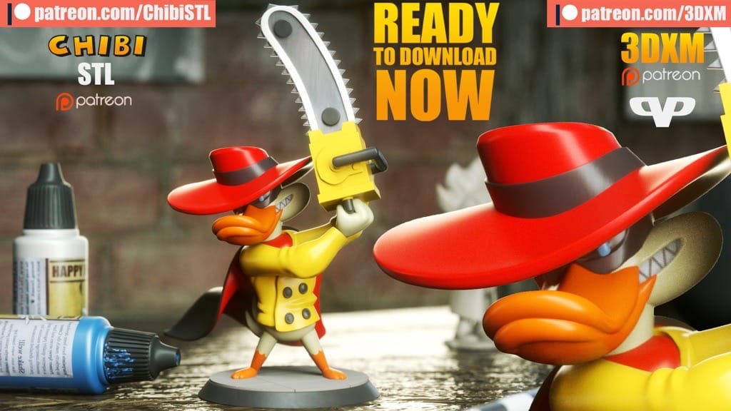 P站图纸印象馆 Chibi STL 狡猾飞天徳 飞天徳 Chibi STL 狡猾飞天徳 飞天徳