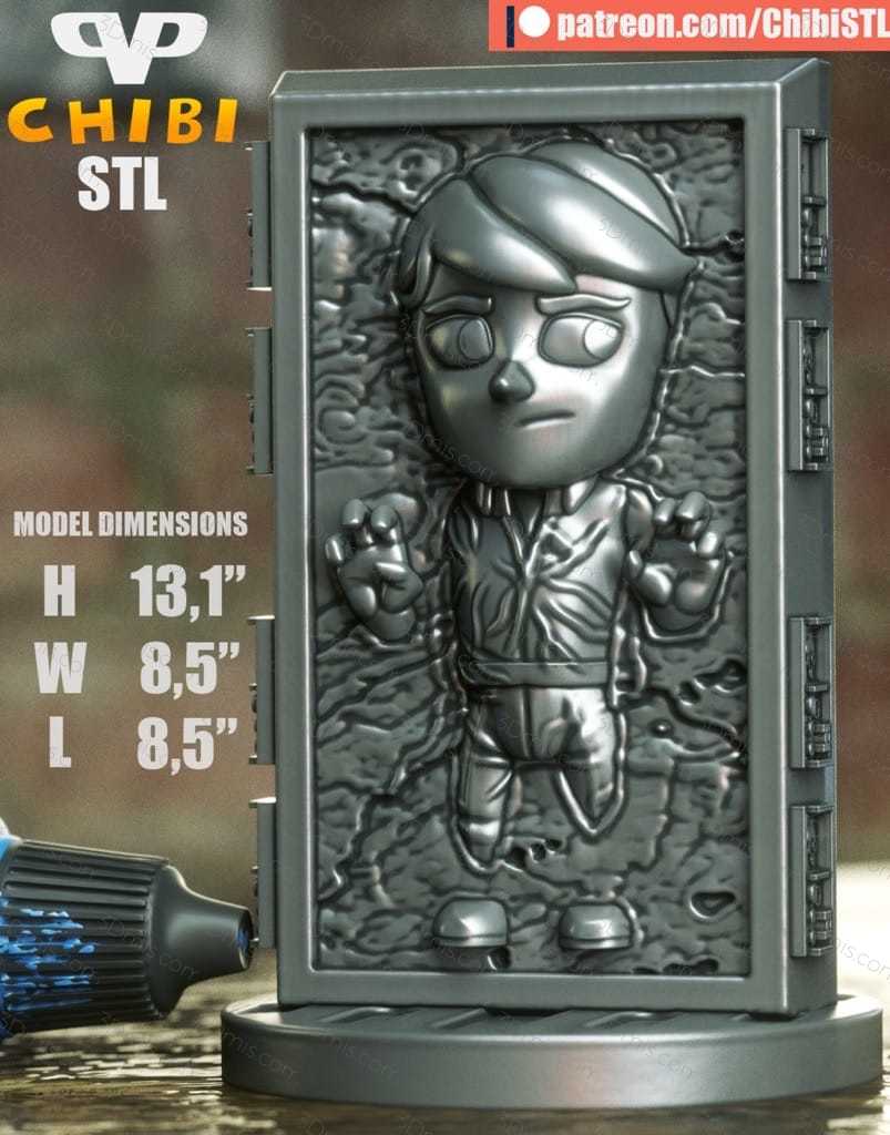 Chibi STL 星球大战 汉·索罗