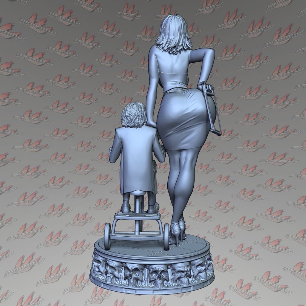 P站图纸印象馆 PCS 电锯女孩 PCS 电锯女孩