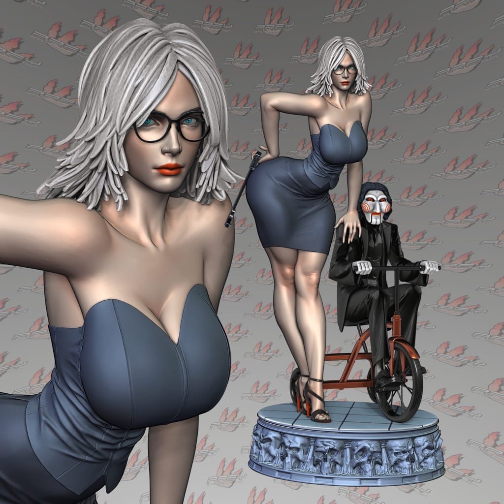 P站图纸印象馆 PCS 电锯女孩 PCS 电锯女孩