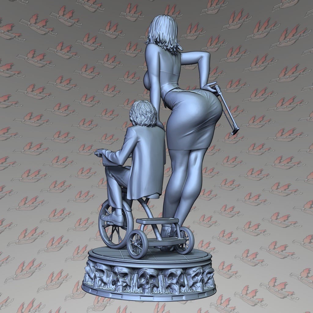 P站图纸印象馆 PCS 电锯女孩 PCS 电锯女孩