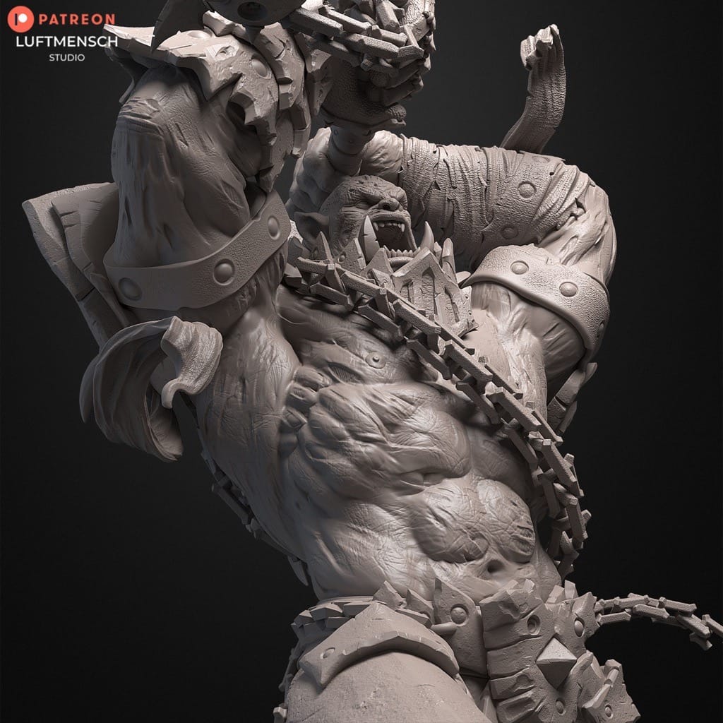 P站图纸印象馆 LuftMensch 魔兽世界 黑手 LuftMensch 魔兽世界 黑手