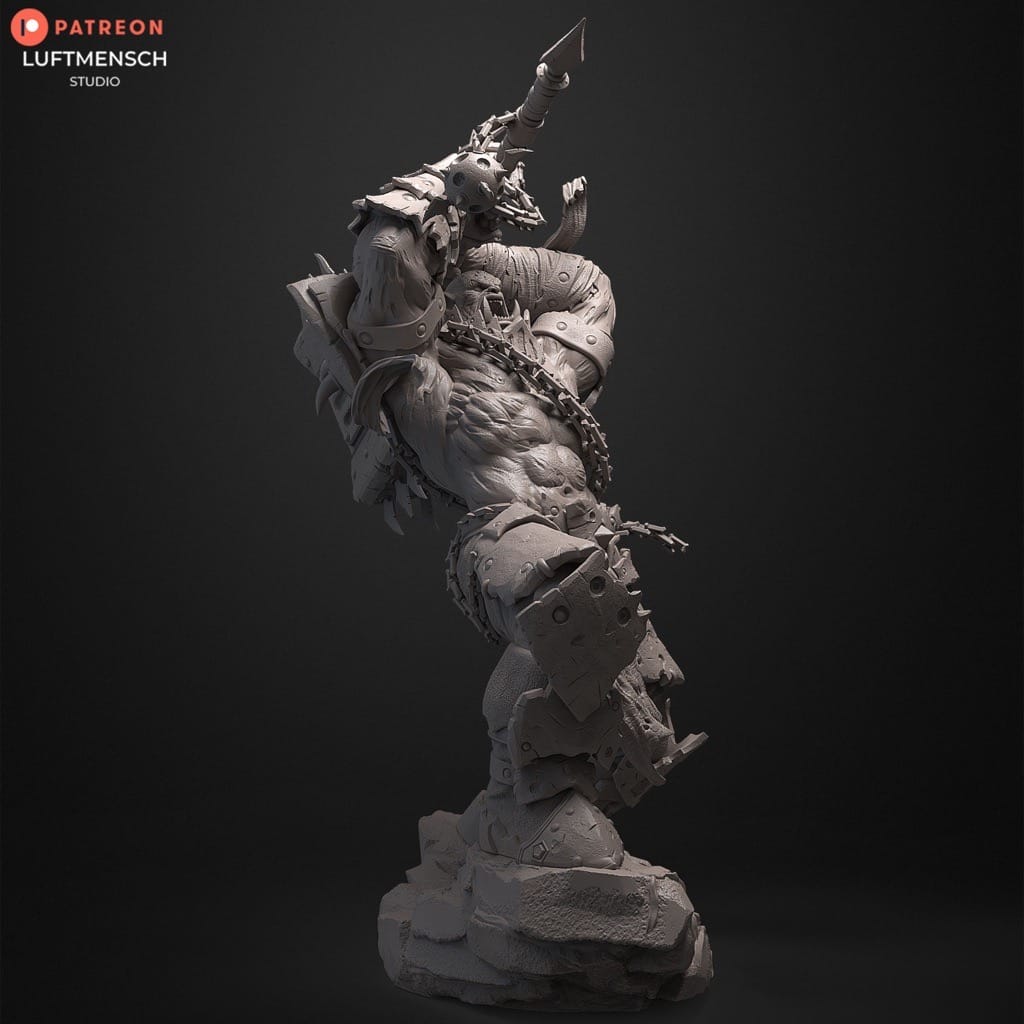 P站图纸印象馆 LuftMensch 魔兽世界 黑手 LuftMensch 魔兽世界 黑手