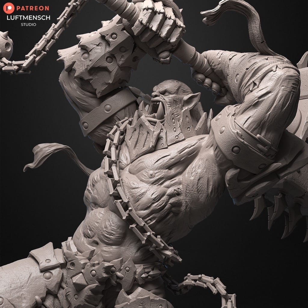 P站图纸印象馆 LuftMensch 魔兽世界 黑手 LuftMensch 魔兽世界 黑手