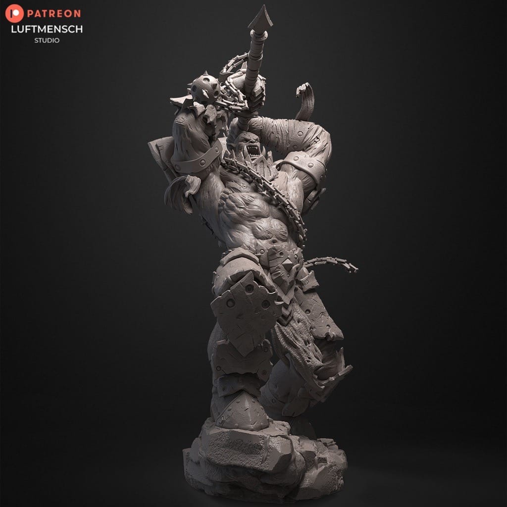 P站图纸印象馆 LuftMensch 魔兽世界 黑手 LuftMensch 魔兽世界 黑手